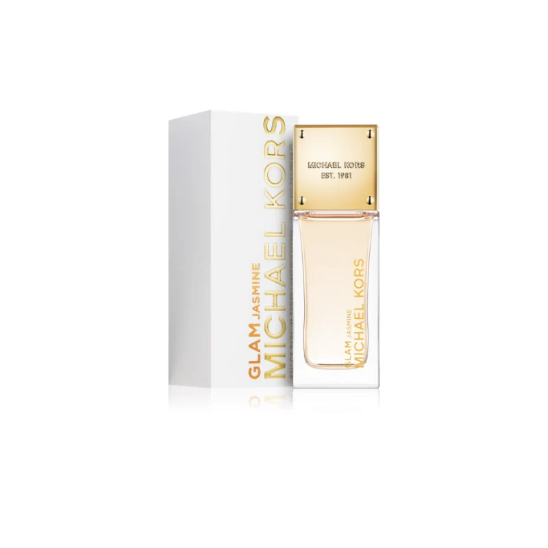 Michael Kors Glam Jasmine Eau de Parfum – Intense Floral Jasmine Fragrance for Women
