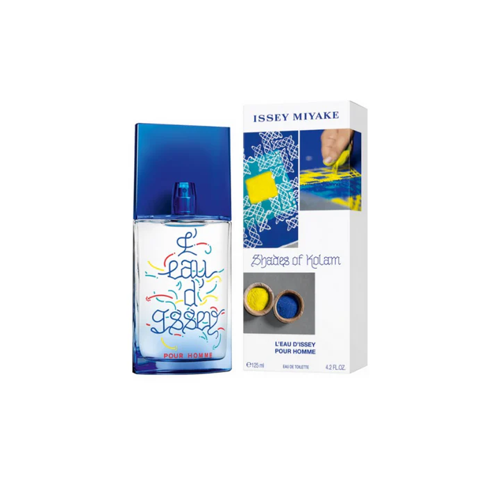 L’Eau d’Issey Pour Homme Shades of Kolam Eau de Toilette by Issey Miyake | Limited Edition Spicy Woody Fragrance