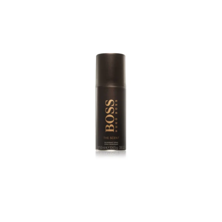 Hugo Boss BOSS The Scent Deodorant – Aromatic Leather Freshness for Men