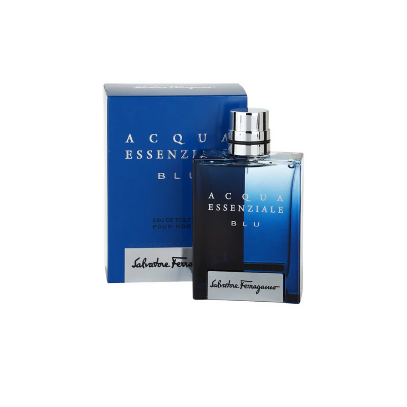 Salvatore Ferragamo Acqua Essenziale Blu EDT for Men | Fresh Oriental
