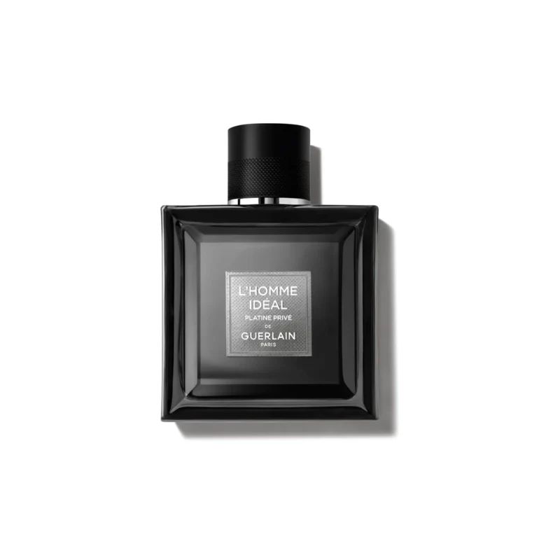 Guerlain L’Homme Idéal Platine Privé – Fresh Green Almond & Vetiver Fragrance