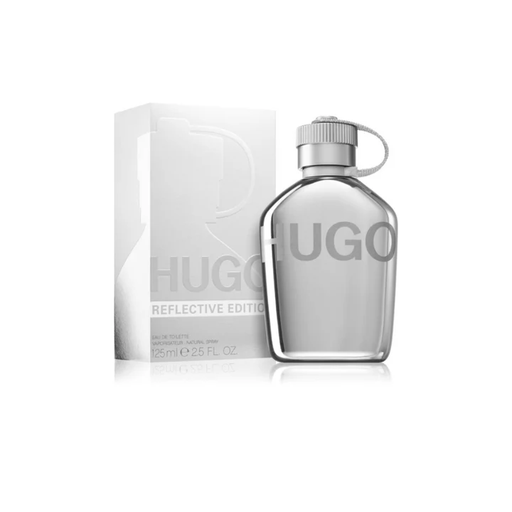 HUGO Reflective Edition Eau de Toilette by Hugo Boss | Fresh Citrus Woody Fragrance for Men