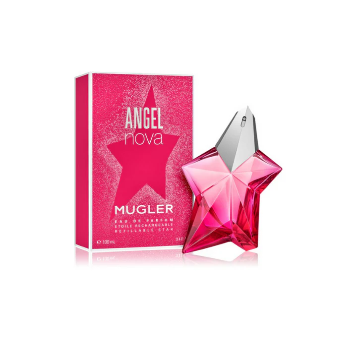 Mugler Angel Nova Eau de Parfum | Fruity Floral Woody Perfume for Women
