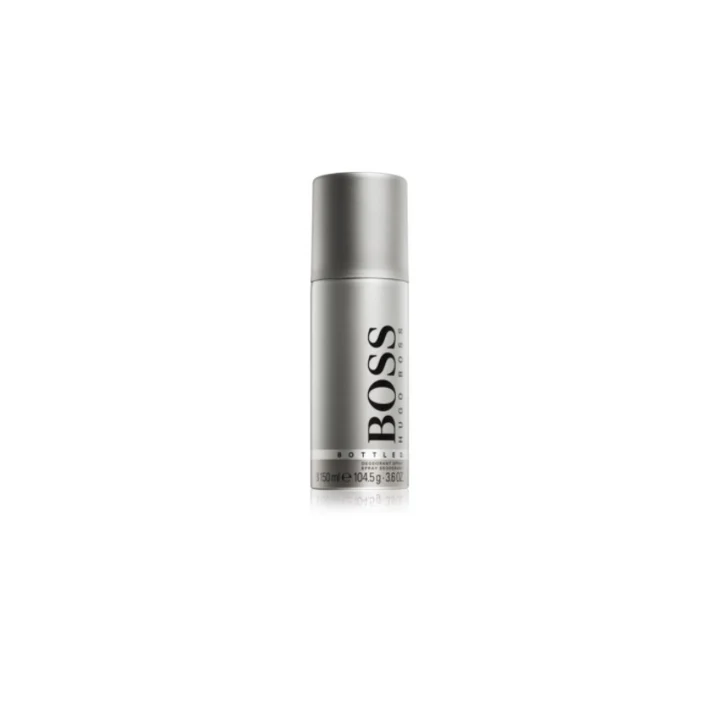 Hugo Boss BOSS Bottled Deodorant Spray – Fresh Woody Confidence for Men