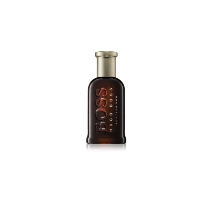 Hugo Boss BOSS Bottled Oud Eau de Parfum – Intense Woody Oriental Fragrance