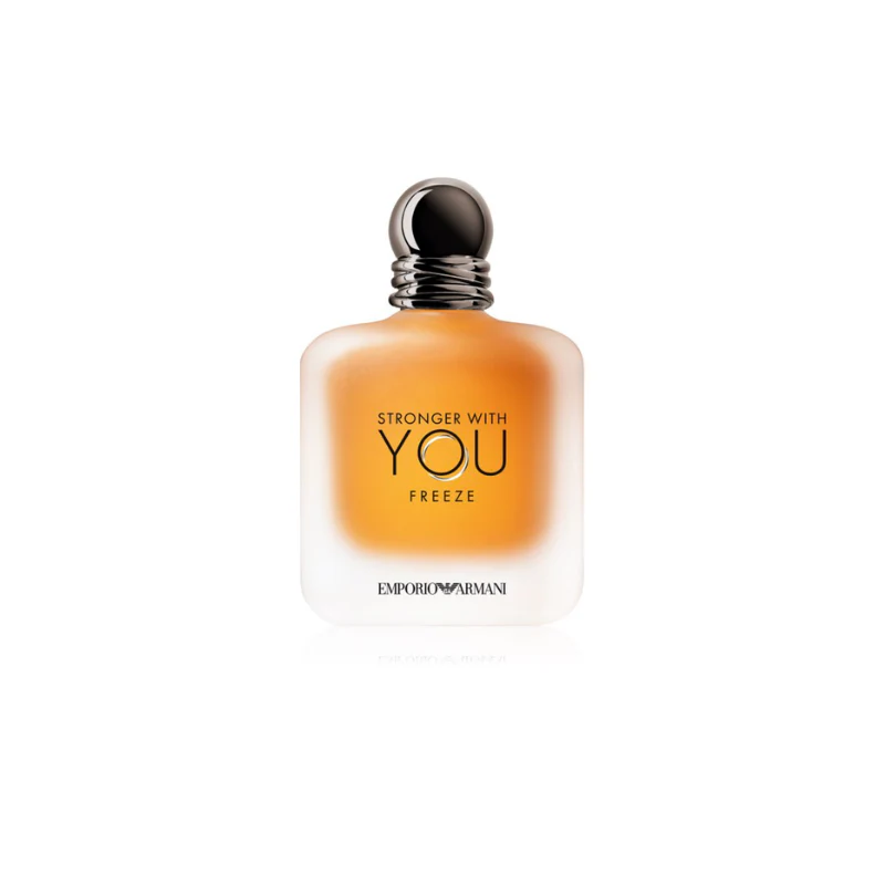 Armani Stronger With You Freeze Eau de Toilette – Fresh Men’s Scent