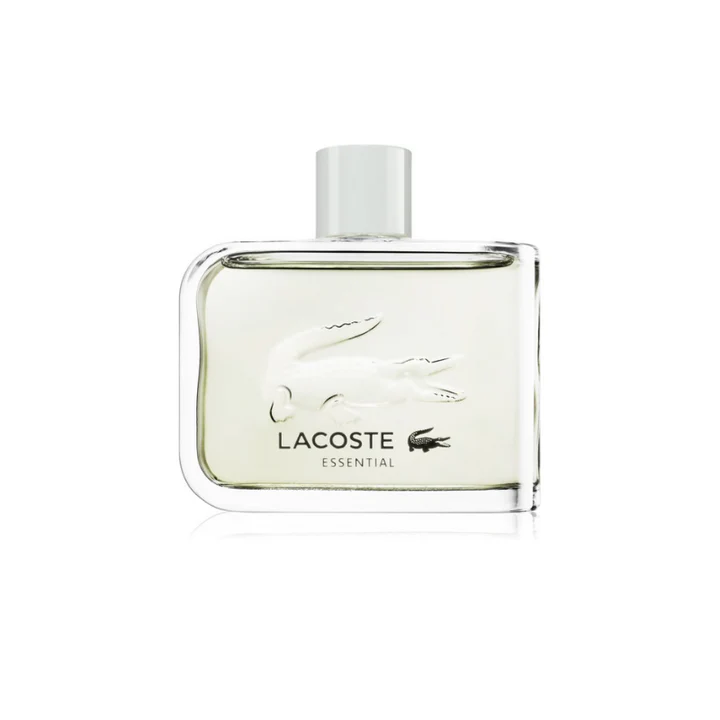 Lacoste Essential Eau de Toilette – Long-Lasting Woody Fresh Fragrance for Men