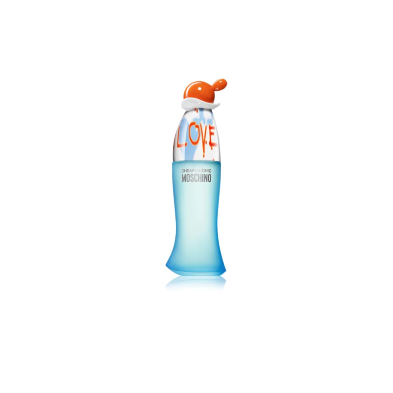 Moschino I Love Love Eau de Toilette for Women – Fresh Fruity Floral