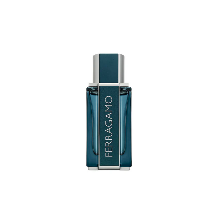 Ferragamo Intense Leather Eau de Parfum | Leathery Aromatic Fragrance for Men