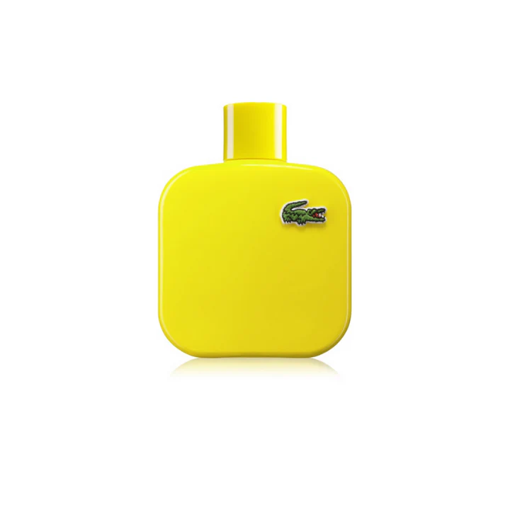 Lacoste L.12.12 Jaune Eau de Toilette – Fresh Aromatic Citrus Fragrance for Men
