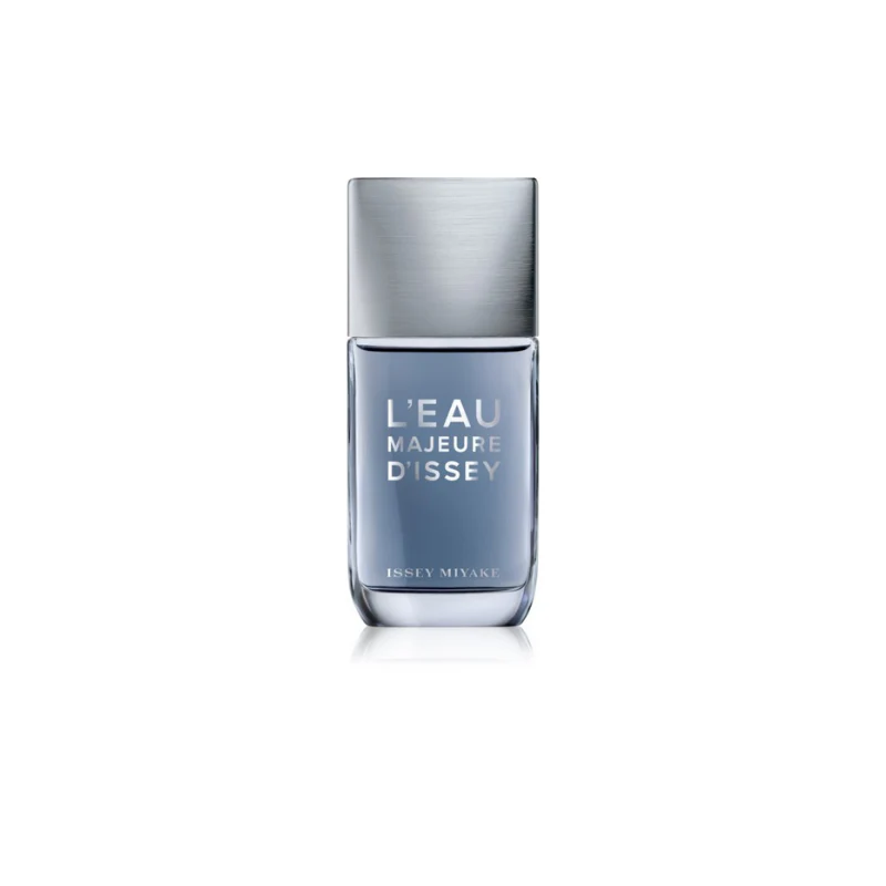 Issey Miyake L’Eau Majeure d’Issey Eau de Toilette – Woody Aquatic Men’s Fragrance
