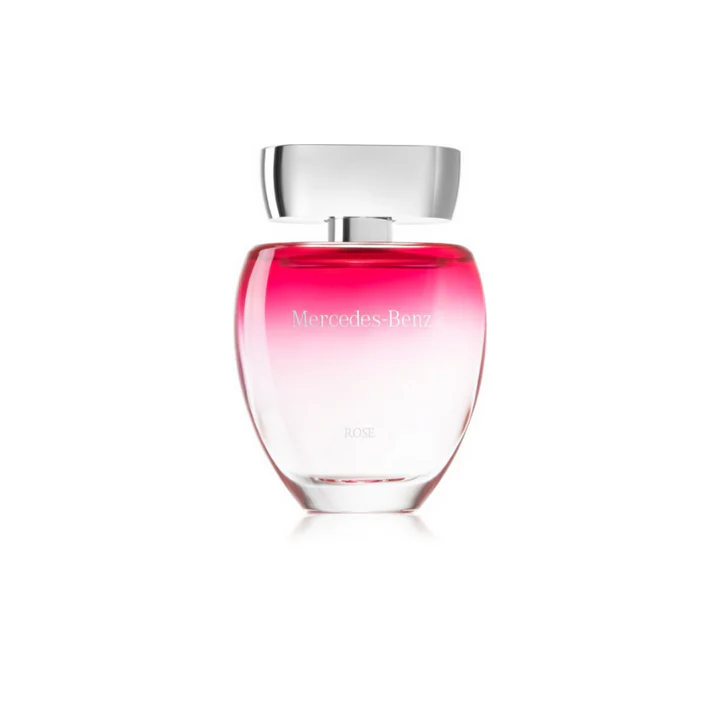 Mercedes-Benz Rose Eau de Toilette – Fresh Floral Citrus Fragrance for Women