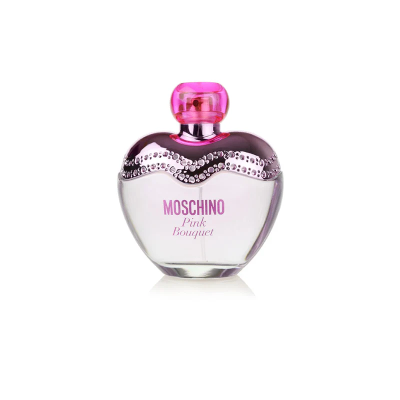 Moschino Pink Bouquet Eau de Toilette for Women – Fruity Floral Charm