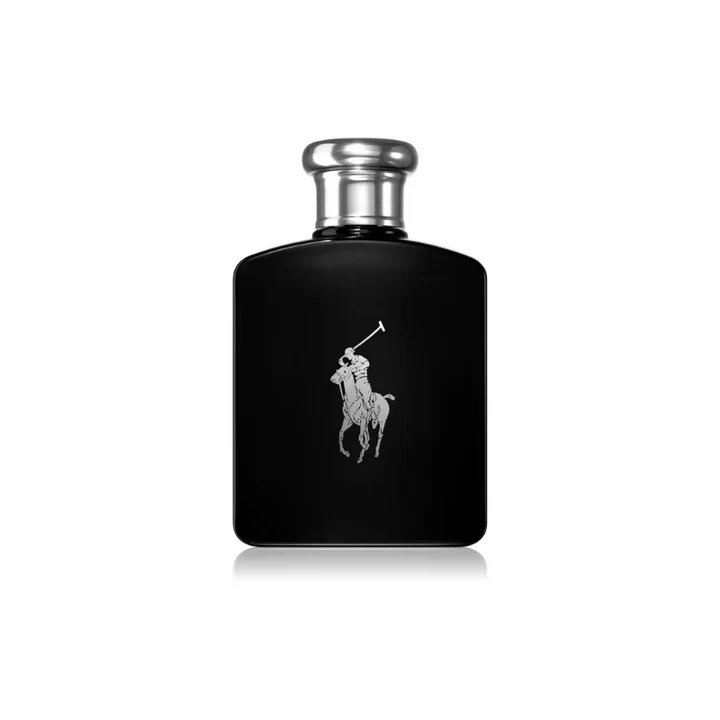 Ralph Lauren Polo Black Eau de Toilette for Men | Woody Aromatic Fragrance