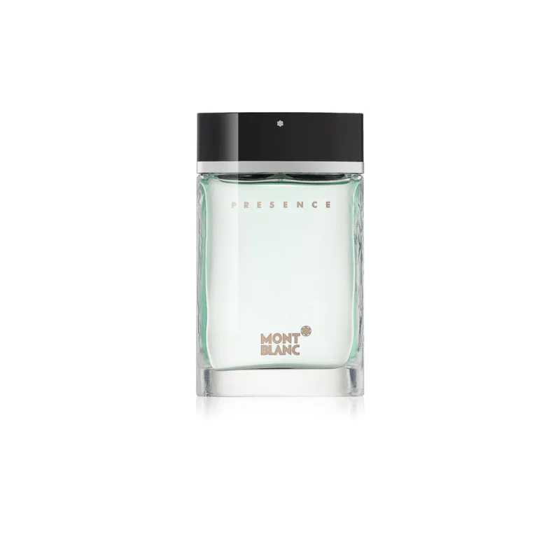 Montblanc Presence Eau de Toilette for Men – Spicy Woody Elegance