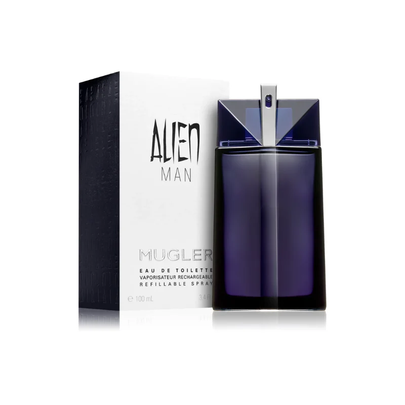 Mugler Alien Eau de Toilette for Men – Spicy Woody Addiction