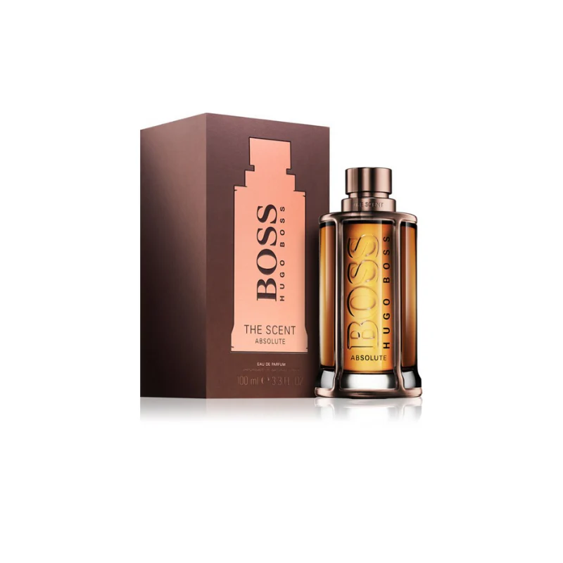 BOSS The Scent Absolute For Him | Intense Seductive Fragrance