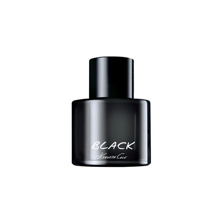 Kenneth Cole Black Eau de Toilette – Bold Aromatic Woody Fragrance for Men