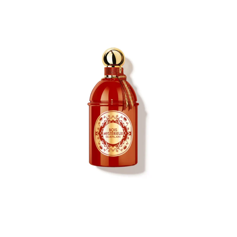 Guerlain Bois Mystérieux Eau de Parfum – Unisex Leather Woody Scent