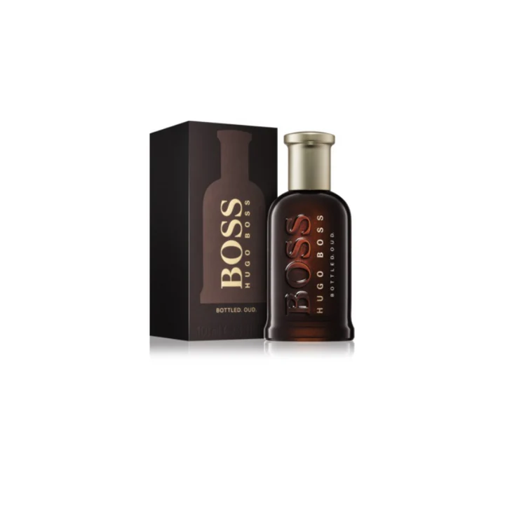 Hugo Boss BOSS Bottled Oud Eau de Parfum – Intense Woody Oriental Fragrance
