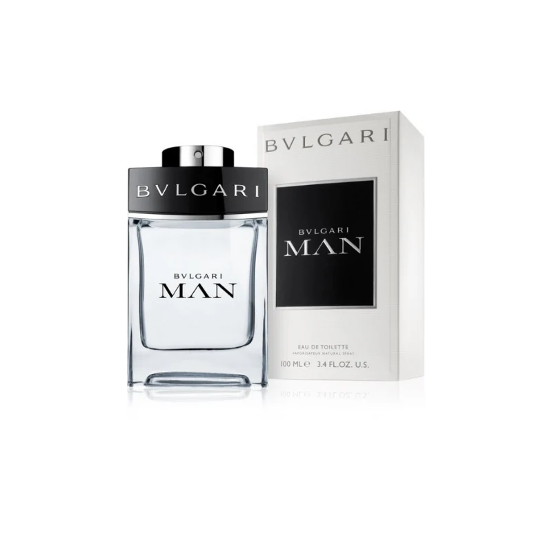 BVLGARI Man Eau de Toilette | White Woody Oriental Fragrance