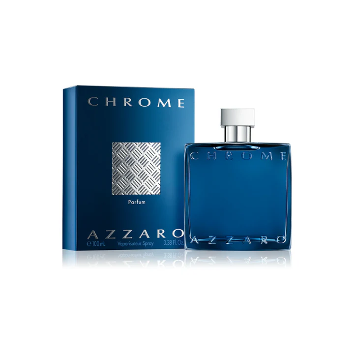 Azzaro Chrome Parfum | Intense Fresh Woody Fragrance