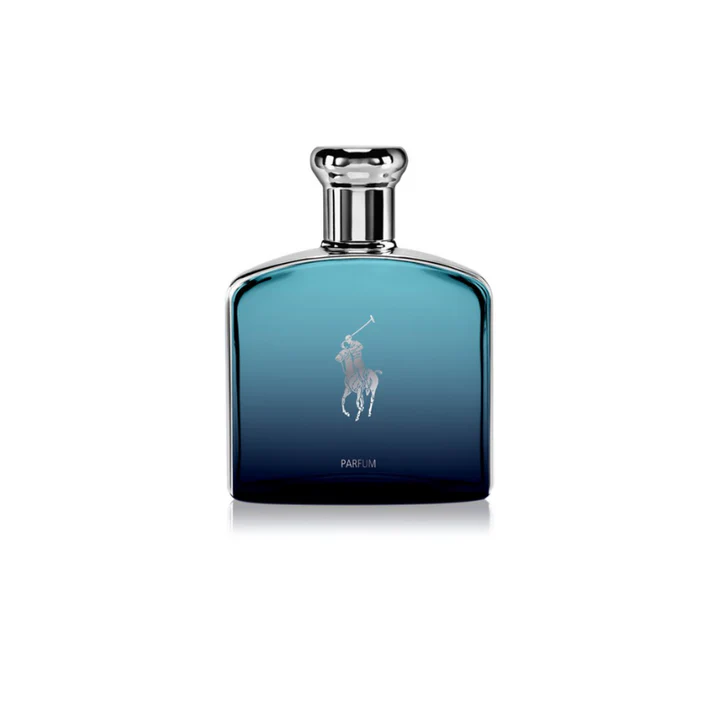 Ralph Lauren Polo Blue Deep Blue Eau de Parfum for Men | Intense Aquatic Fragrance