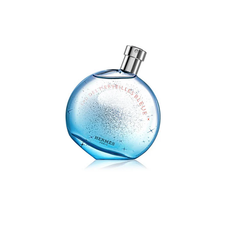Hermès Eau des Merveilles Bleue Eau de Toilette – Aquatic Woody Fragrance for Women