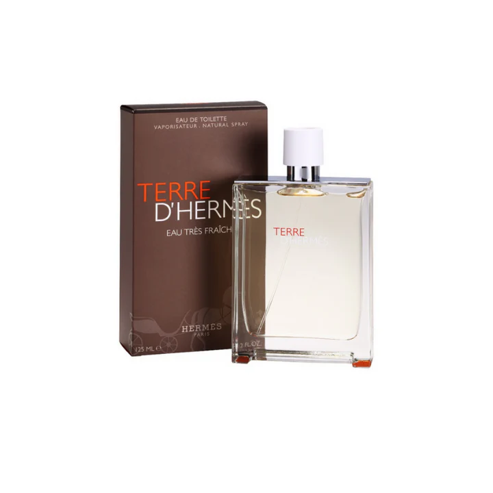 Terre d’Hermès Eau Très Fraîche – Fresh Citrus Woody Fragrance for Men