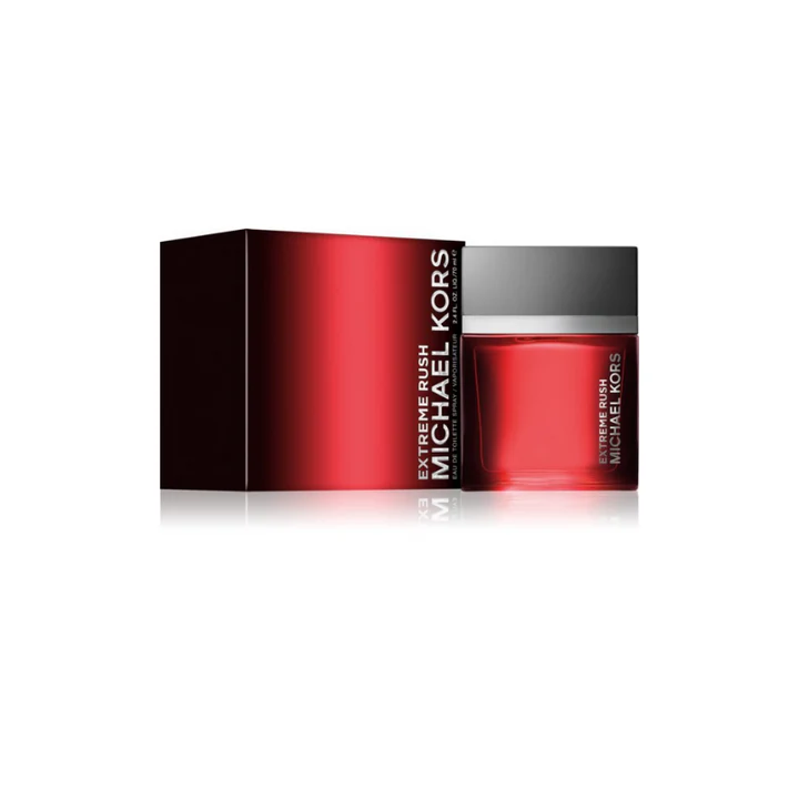 Michael Kors Extreme Rush Eau de Toilette – Aromatic Woody Fragrance for Men