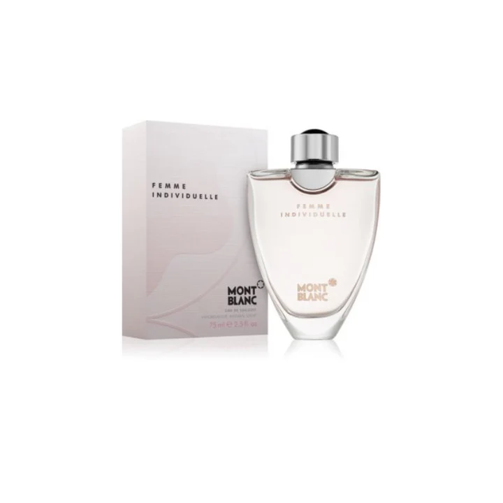 Montblanc Femme Individuelle Eau de Toilette – Sensual Floral Oriental Fragrance for Women
