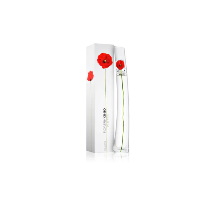 Kenzo Flower by Kenzo Eau de Parfum – Floral Powdery Fragrance for Women
