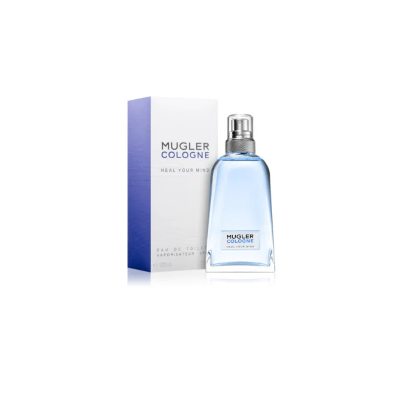 Mugler Heal Your Mind Eau de Toilette – Aquatic Aromatic Escape