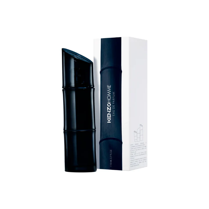 KENZO HOMME Eau de Parfum – Marine Woody Leather Fragrance for Men