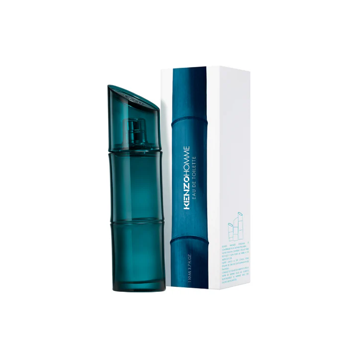 KENZO HOMME Eau de Toilette – Fresh Woody Marine Fragrance for Men