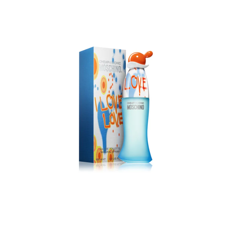 Moschino I Love Love Eau de Toilette for Women – Fresh Fruity Floral