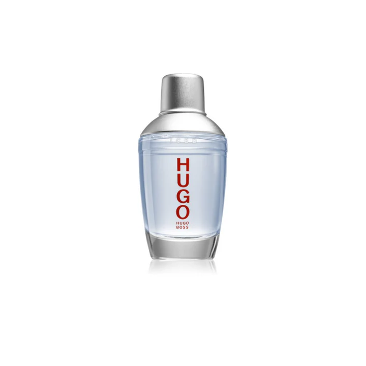 HUGO Iced Eau de Toilette by Hugo Boss | Icy Fresh Aromatic Fragrance for Men