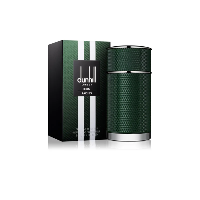 Dunhill Icon Racing Eau de Parfum – Fresh Citrus Woody Scent for Men