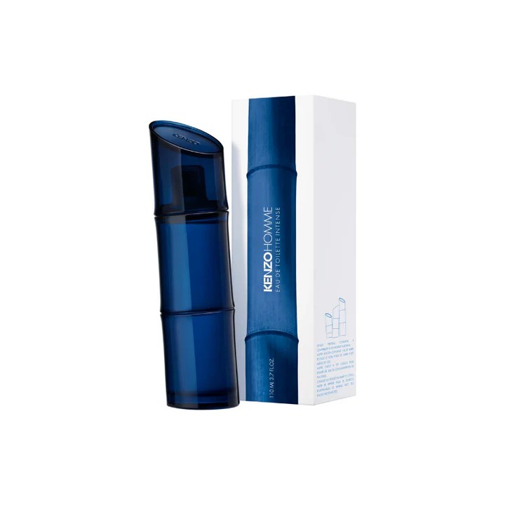 KENZO HOMME Eau de Toilette Intense – Fresh Marine Woody Fragrance for Men