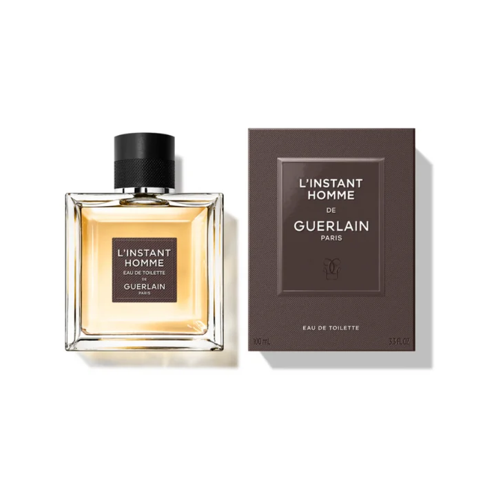 L’Instant de Guerlain pour Homme – Citrus, Anise & Cocoa Woody Fragrance