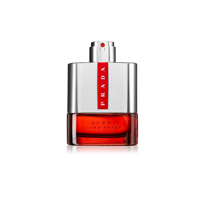 Prada Luna Rossa Sport Eau de Toilette for Men | Fresh Spicy Fragrance