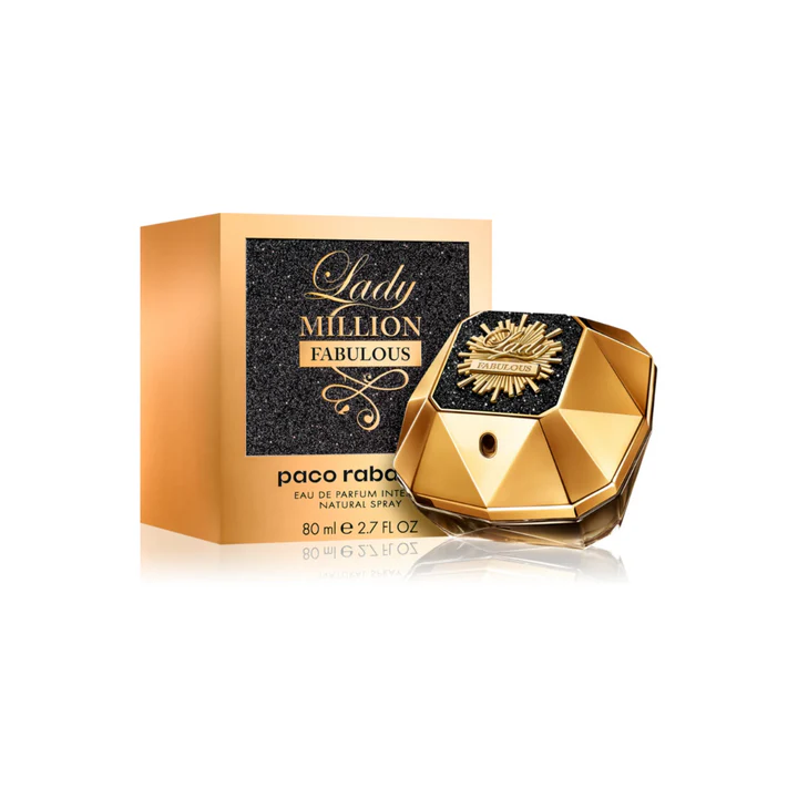 Rabanne Lady Million Fabulous Eau de Parfum – Oriental Floral Fragrance for Women