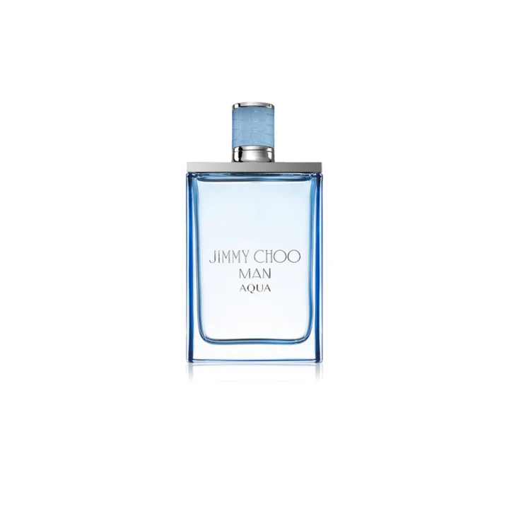 Jimmy Choo Man Aqua Eau de Toilette for Men | Fresh Aquatic Woody Scent