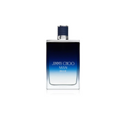 Jimmy Choo Man Blue Eau de Toilette for Men | Woody Aromatic Everyday Fragrance