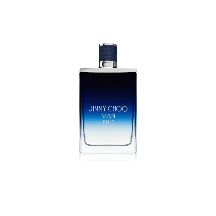 Jimmy Choo Man Blue Eau de Toilette for Men | Woody Aromatic Everyday Fragrance