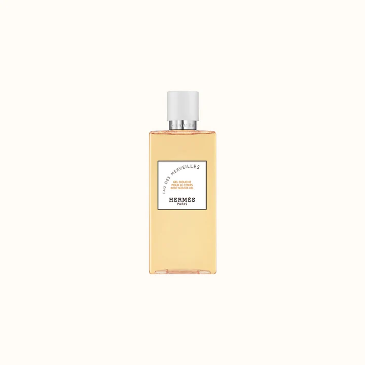 Hermès Eau des Merveilles Perfumed Shower Gel – Soft, Magical Freshness