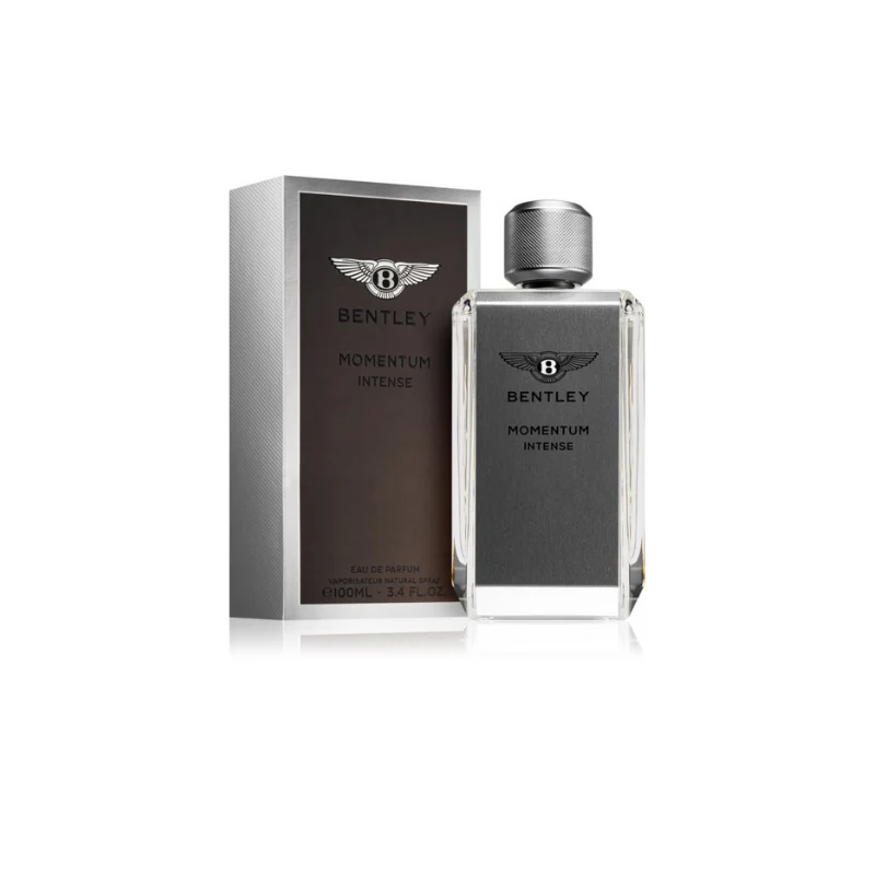 Bentley Momentum Intense EDP | Aromatic Woody Masculine Scent