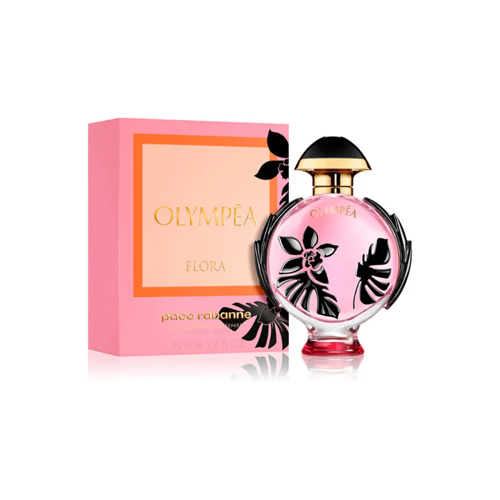 Rabanne Olympéa Flora Eau de Parfum – Chypre Floral Fruity Fragrance for Women