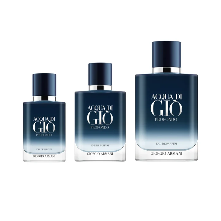 Acqua di Giò Profondo EDP | Deep Marine Masculine Fragrance