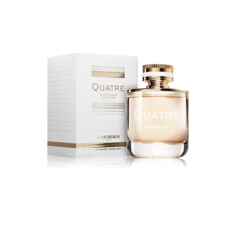 Boucheron Quatre Eau de Parfum | Modern Elegant Women’s Fragrance